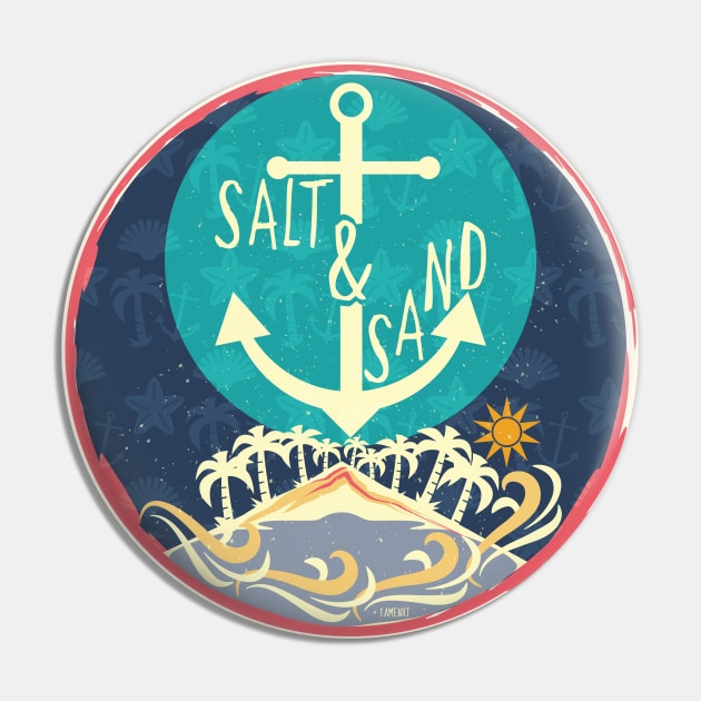 Beach Salt and Sand Pin by famenxt