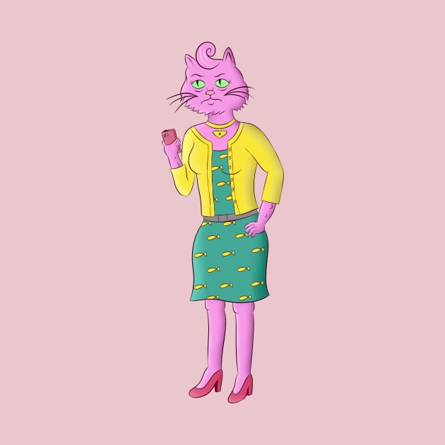 Look What the Me Dragged In (BoJack Horseman) by Sylverstone Khandr