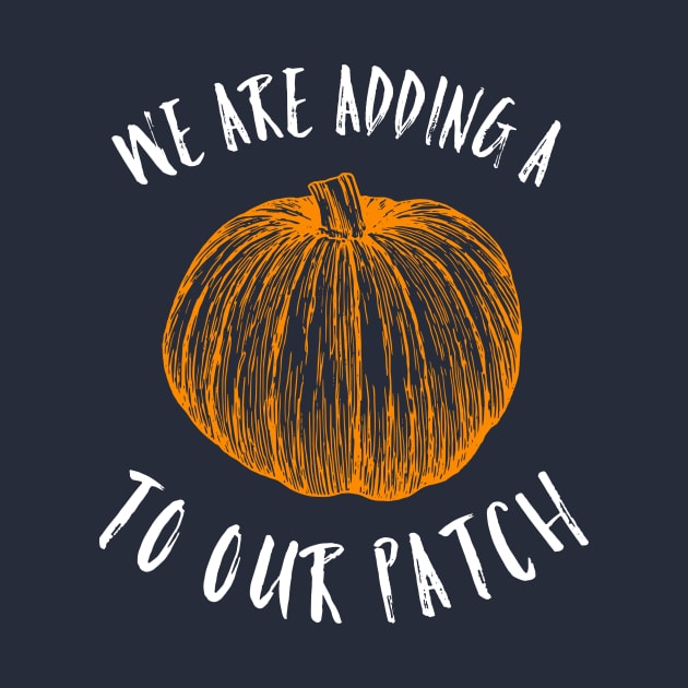 We are adding a pumpkin to our patch by PodDesignShop