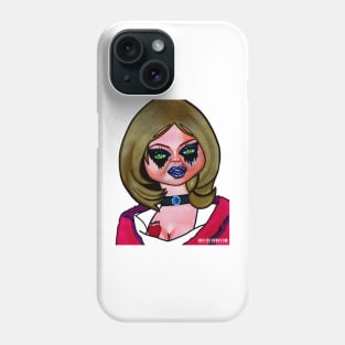 Tiffany Bride of Chucky Phone Case