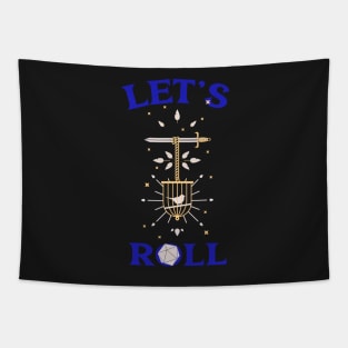 Lets Roll Tapestry