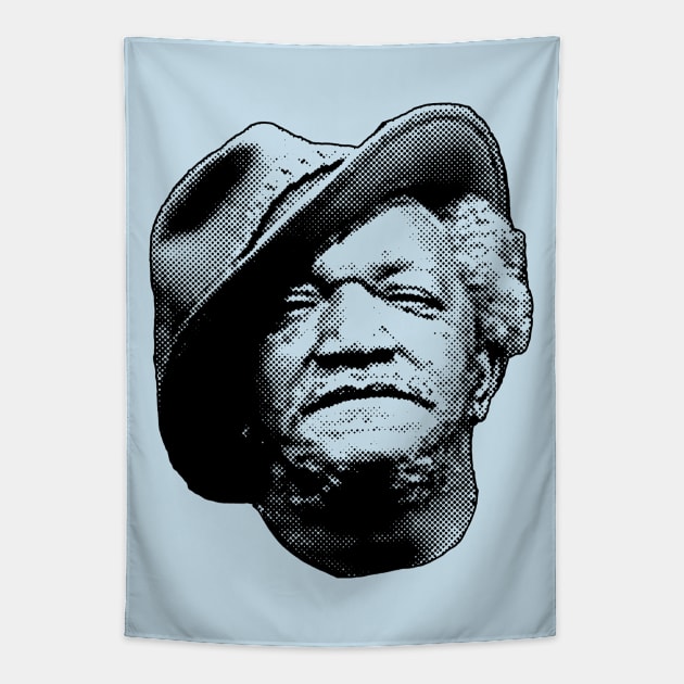 Fred Sanford Retro Vintage X Tapestry by Bakul Jenang