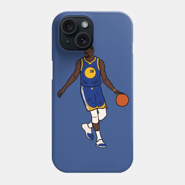 Kevin Anteater - Golden State Warriors Phone Case by xavierjfong