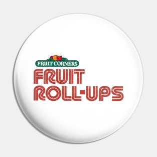 Fruit Rollups 80s Nostalgia Pin