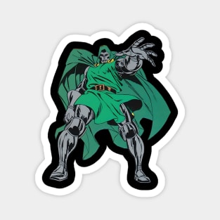 dr doom Magnet