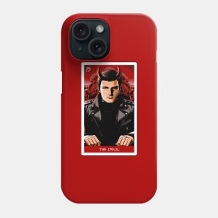 the devil - house of anubis tarot card Phone Case