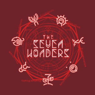 The Seven Wonders - devil red T-Shirt