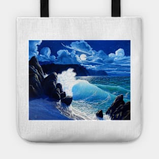 Nocturnal Shore Tote