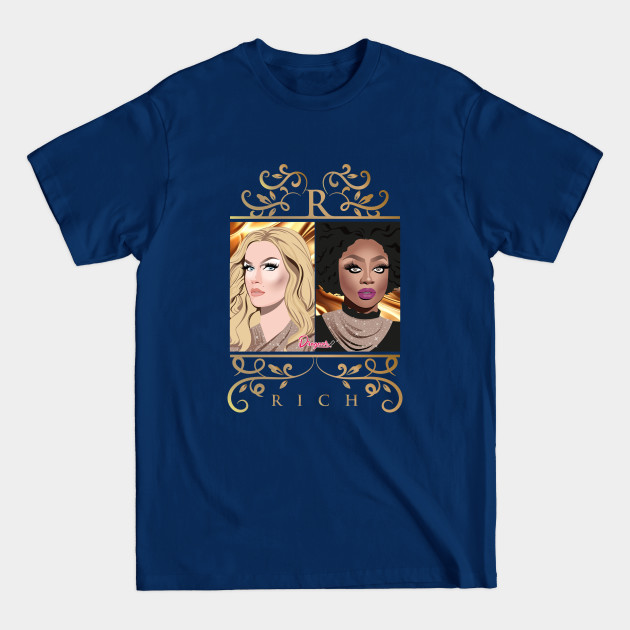 Discover Blair and Mayhem from Drag Race - Rupauls Drag Race - T-Shirt