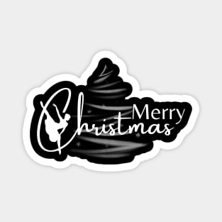 Merry Christmas dancer design Magnet