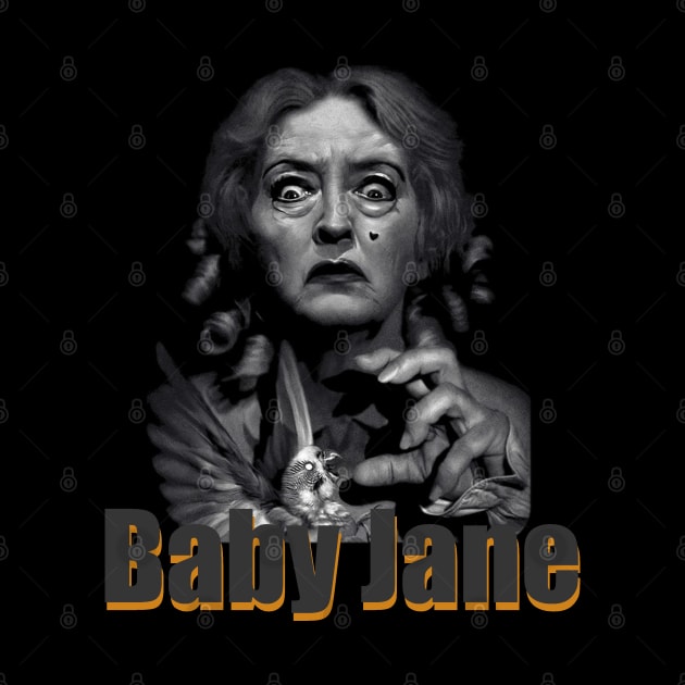 baby jane // horror (Vintage) by framehead