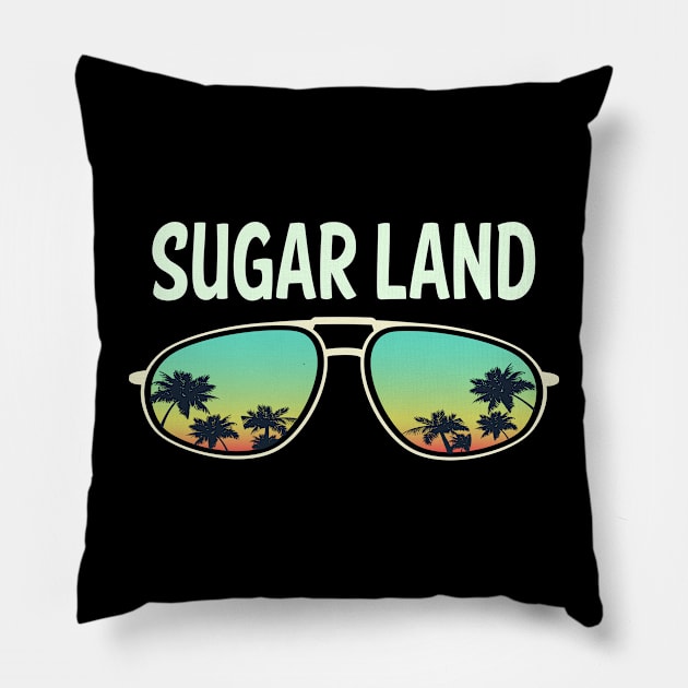 Nature Glasses Sugar Land Pillow by rosenbaumquinton52