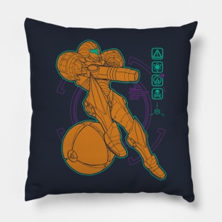 Anatomy of a Bounty Hunter Pillow