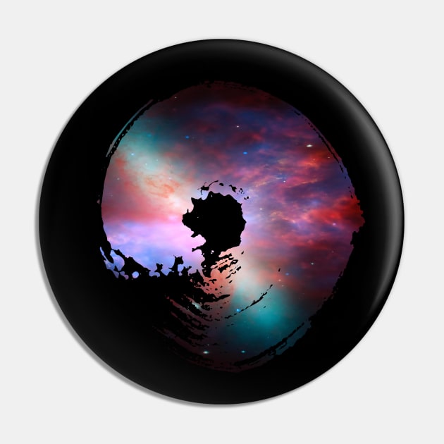 Paint brush stroke enso galaxy whoosh Pin by Blacklinesw9