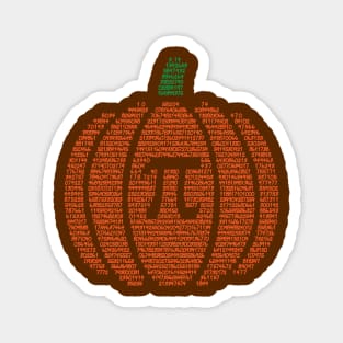 Pumpkin Pi Magnet