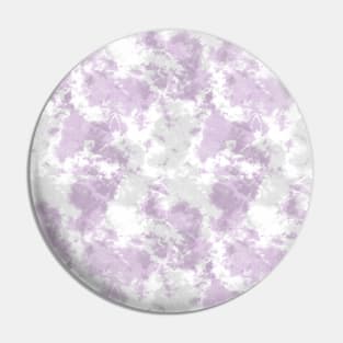 Soft Lilac and Gray Tie-Dye Pin