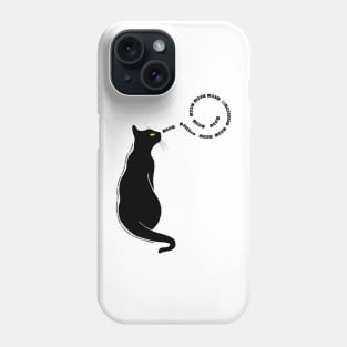 Talking Cat Phone Case