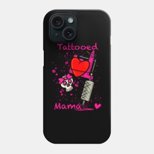 Tattooed mama Phone Case