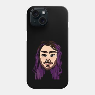 Caleb Animated Head Phone Case