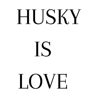 husky lovers T-Shirt