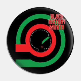 Black History  month Pin