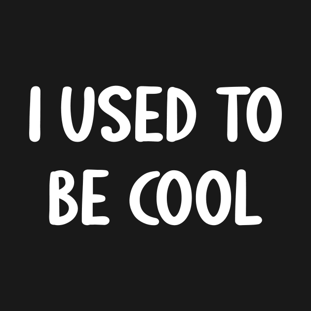 I Used To Be Cool by Express YRSLF