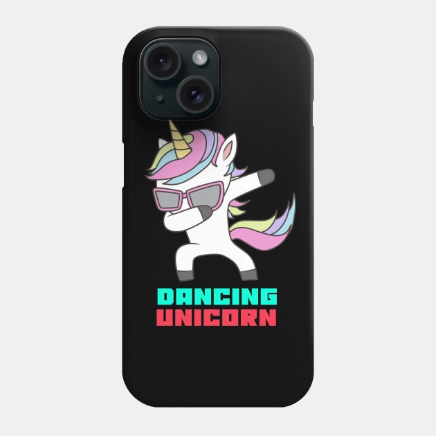 Dancing Unicorn | Cute Baby Phone Case by KidsKingdom