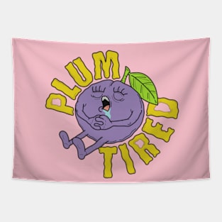 Plum Tired Tapestry