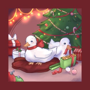 Christmas Duckies T-Shirt