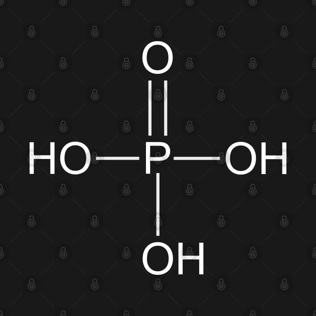 Phosphoric Acid H3PO4 by Zeeph