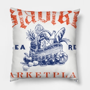 Blaviken Marketplace Pillow