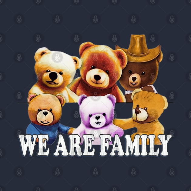 We are family by KC Morcom aka KCM Gems n Bling aka KCM Inspirations