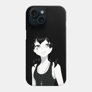 Sandman Death Chibi Illustration Phone Case