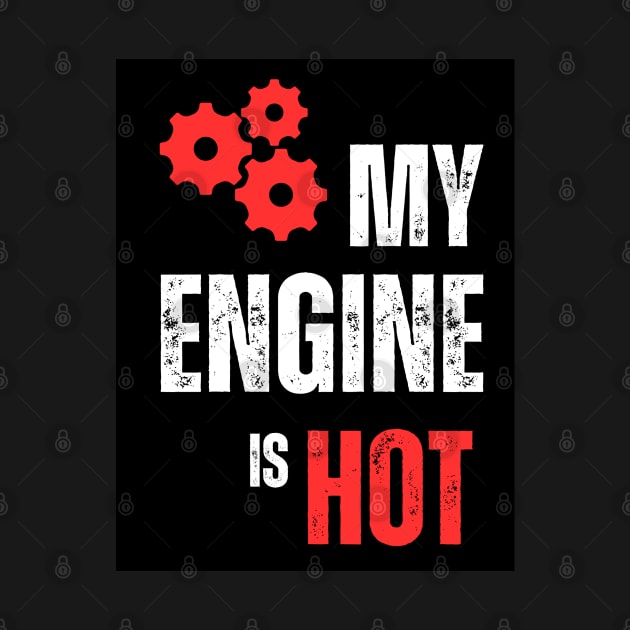 Hot Engine by jerry.smk