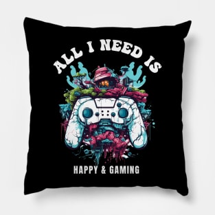 Gaming Quotes Pillow