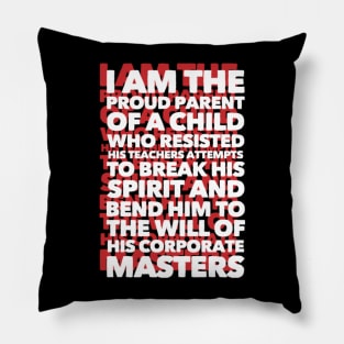 Real education Pillow