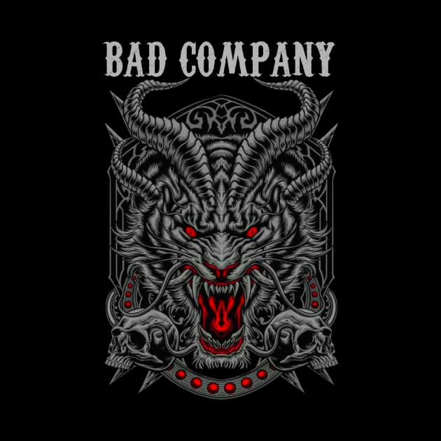 BAD COMPANY BAND DESIGN by Rons Frogss