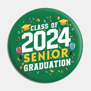 Class Of 2024 Senior Pin