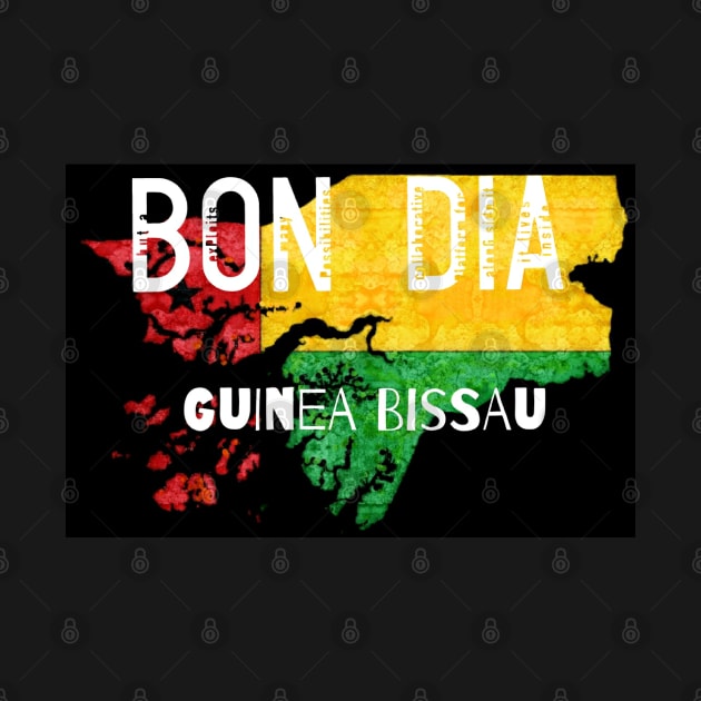 Guinea Bissau - Bon Dia by Tony Cisse Art Originals