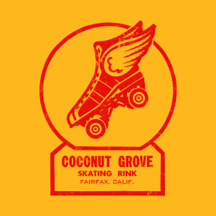 70s Coconut Grove Roller Rink / Vintage Style T-Shirt