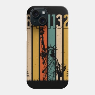 Retro Vintage 864511320 Election Vote Out Trump 6 Phone Case