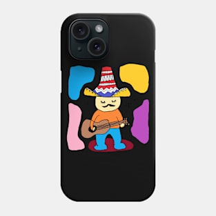 mexico musician Phone Case