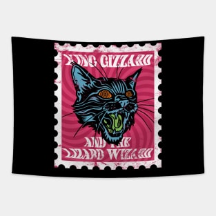 King Gizzard Lizard Wizard Psychedelic Cat Tapestry