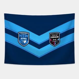 NSW Blues State of Origin 2019 Winners Tapestry