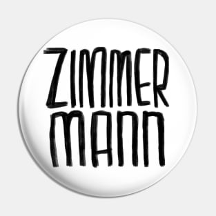 Handwerker, Zimmerer, Zimmermann Pin