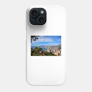 Benidorm Skyline Cityscape Costa Blanca Spain Phone Case