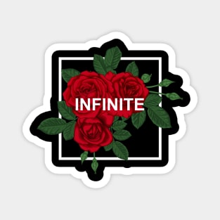 infinite lists v9 Magnet