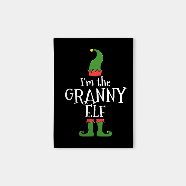 Granny Elf for Matching Family Christmas Group