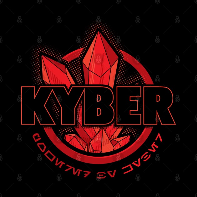 Powered by KYBER - red by TrulyMadlyGeekly