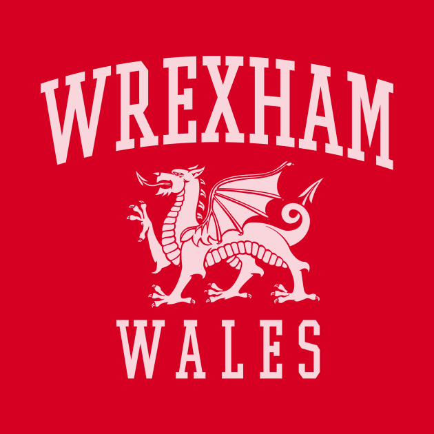 Wrexham Wales by MindsparkCreative